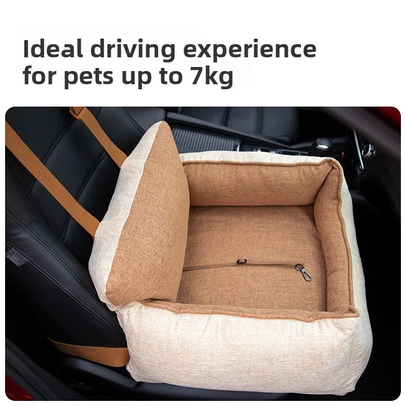 Dog Car Seat Bed Travel