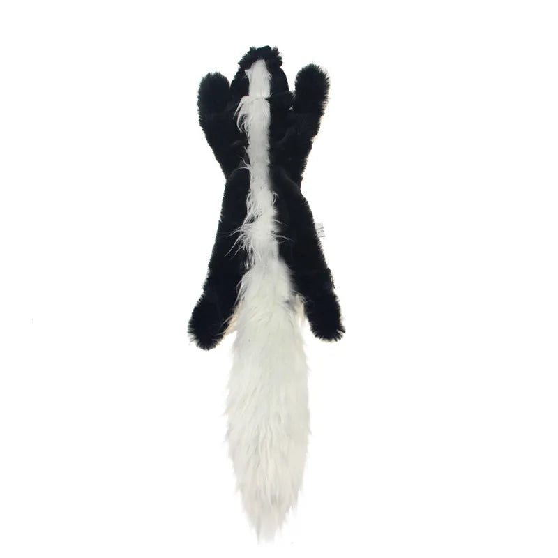 Soft Plush Dinosaur Toy With Squeaker