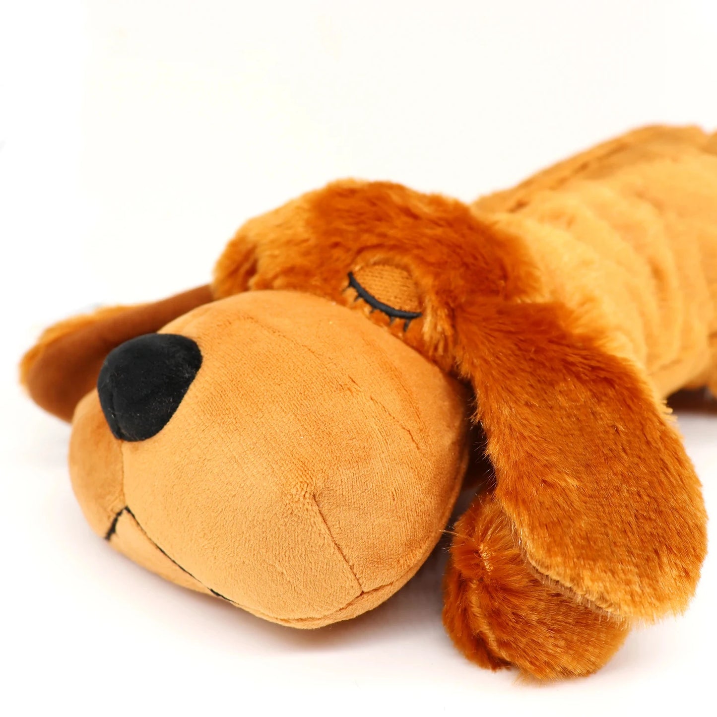 Heartbeat Plush Dog Toy For Calming Puppies