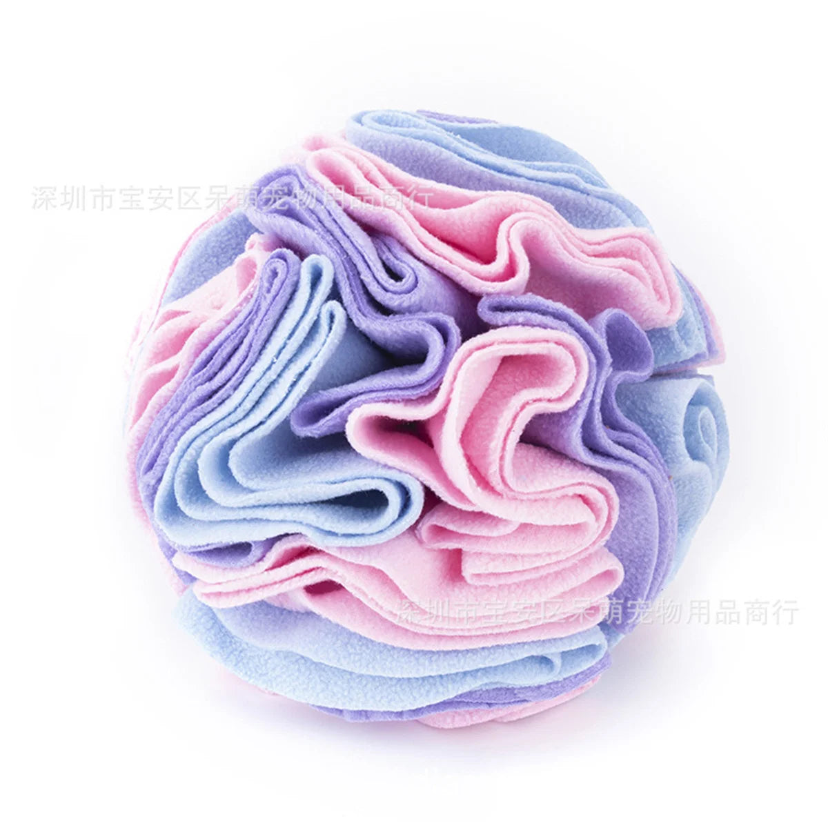 Sniffing Ball Puzzle Feeder for Dogs – Interactive Snuffle Toy