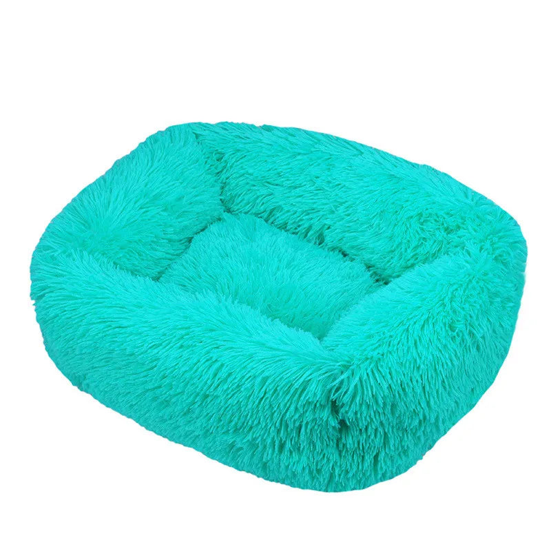 Luxury Washable Calming Dog Bed For Anxiety Relief