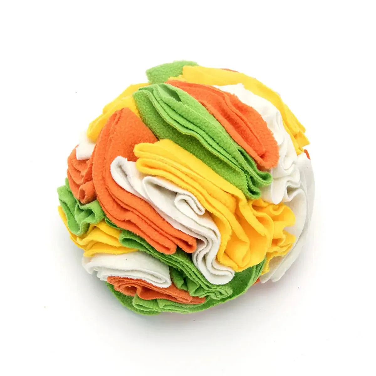 Sniffing Ball Puzzle Feeder for Dogs – Interactive Snuffle Toy