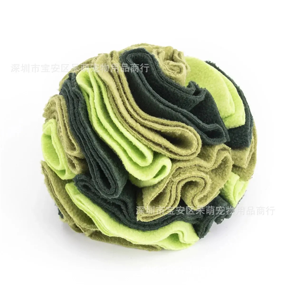 Sniffing Ball Puzzle Feeder for Dogs – Interactive Snuffle Toy