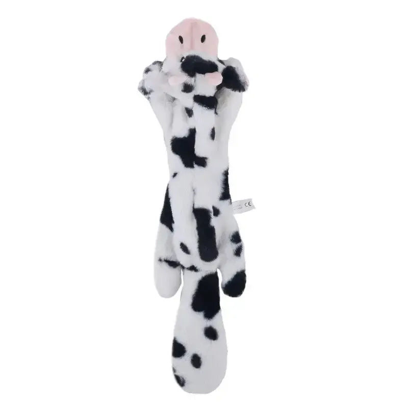 Soft Plush Dinosaur Toy With Squeaker