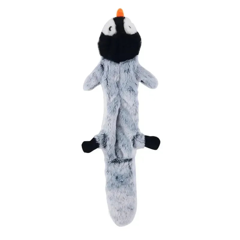 Soft Plush Dinosaur Toy With Squeaker