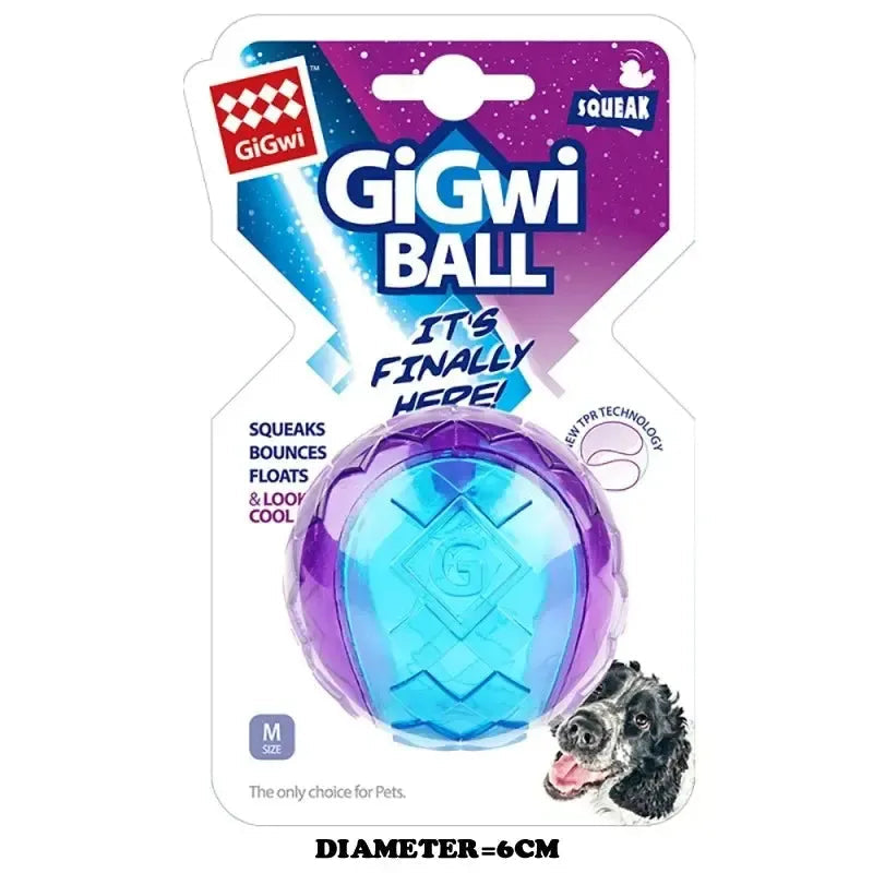 Squeaky Bouncy Dog Ball