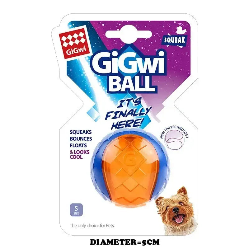Squeaky Bouncy Dog Ball