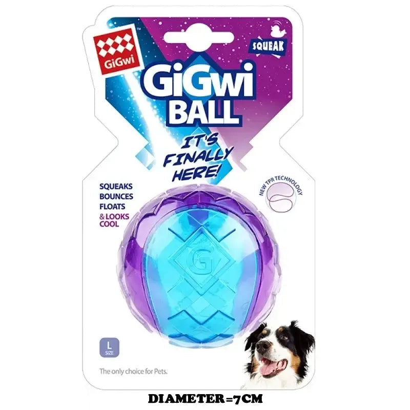 Squeaky Bouncy Dog Ball