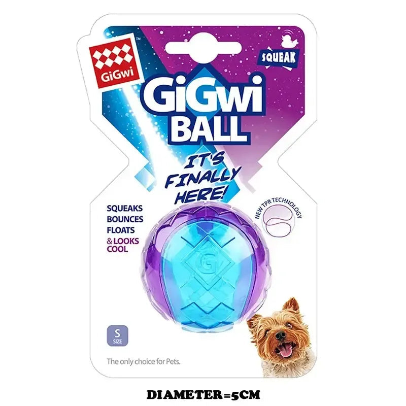 Squeaky Bouncy Dog Ball