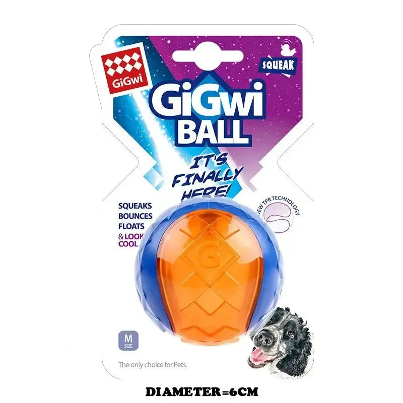 Squeaky Bouncy Dog Ball
