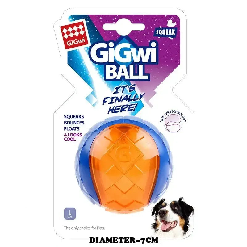 Squeaky Bouncy Dog Ball