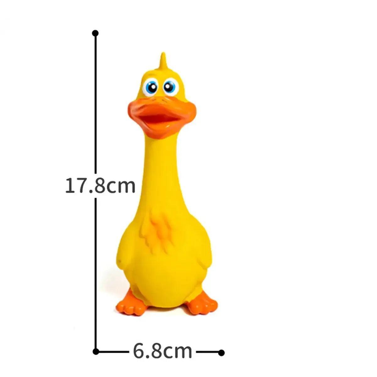 Squeaky Duck Toy for Dogs
