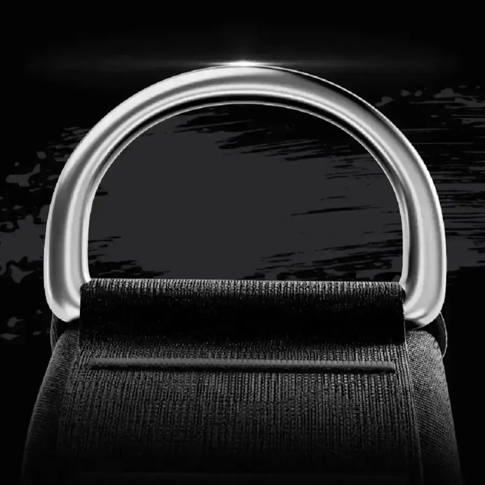 Tactical Dog Collar with Handle & Metal Buckle