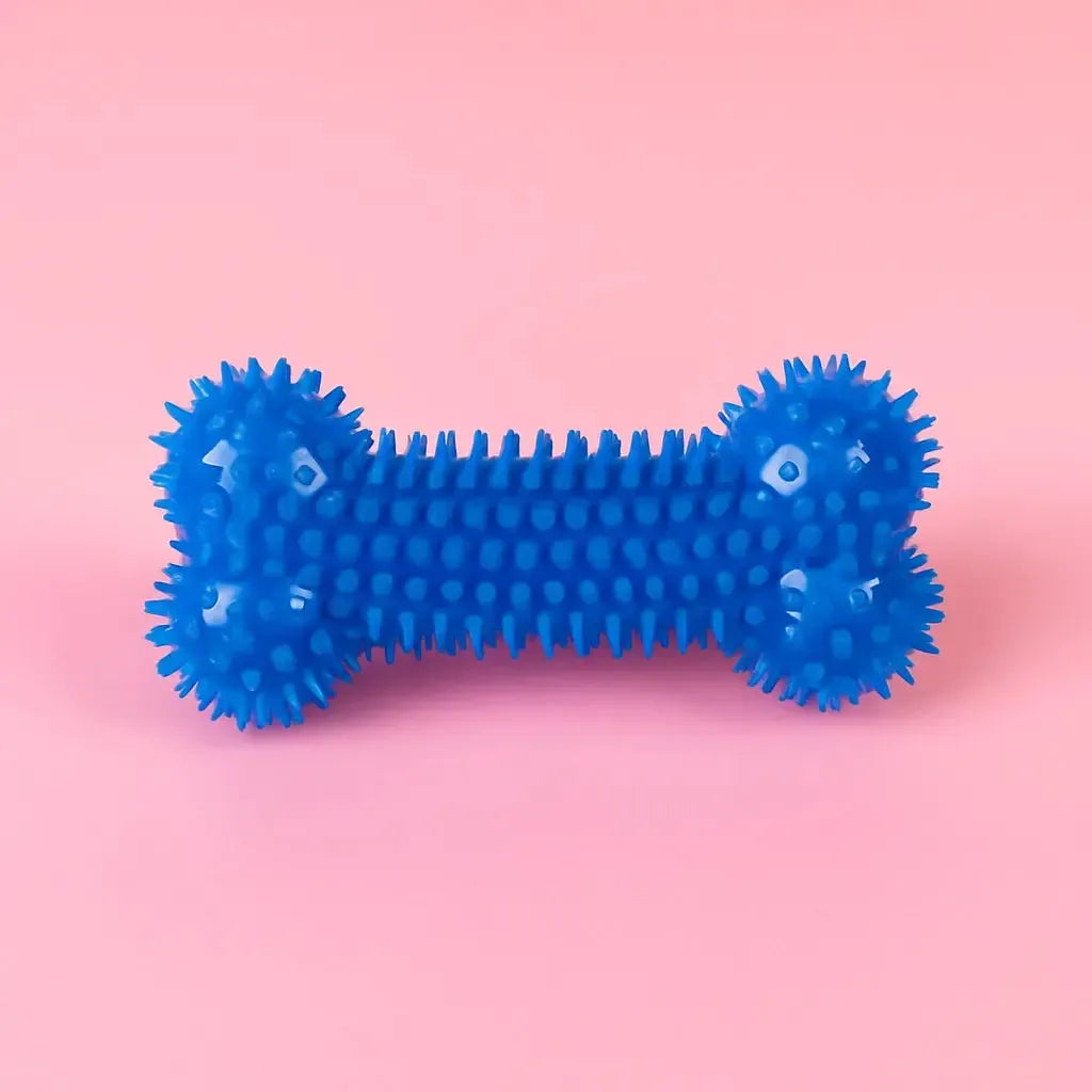 Ultra-Tough Squeaky Bone for Heavy Chewers