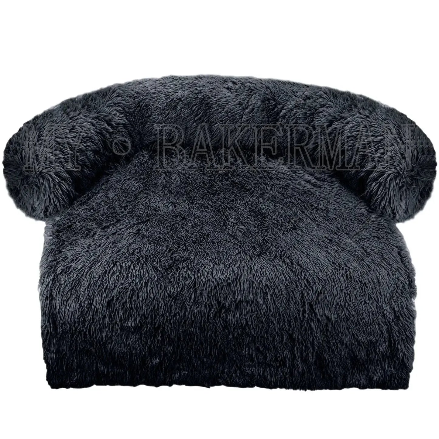 Warm Washable Dog Blanket Bed for Floors and Sofas