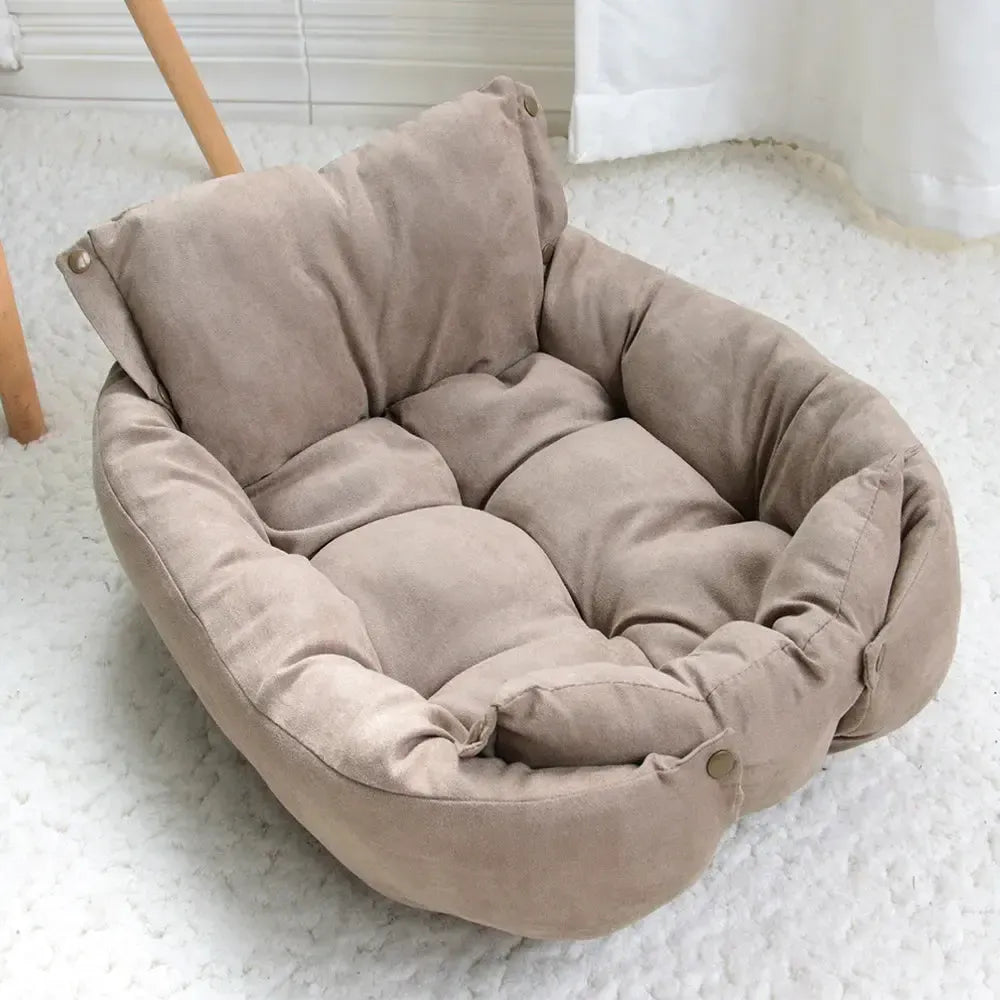 Washable 3-in-1 Nest Mat Sofa with Cushion