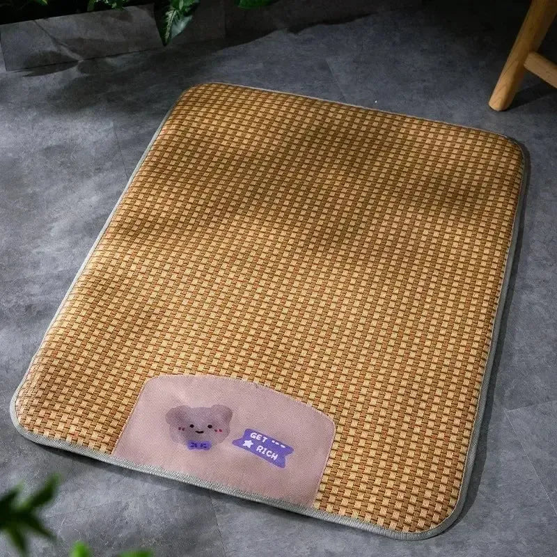 Washable Breathable Cooling Dog Mat For Summer