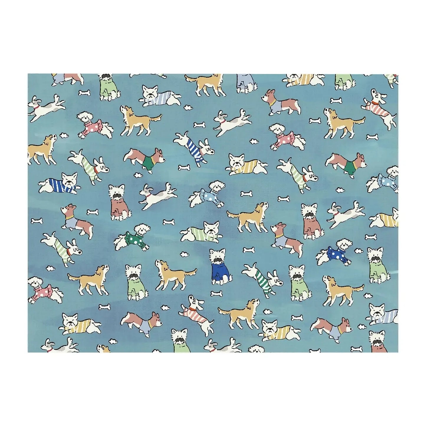 Washable Cooling Non-Slip Dog Mat