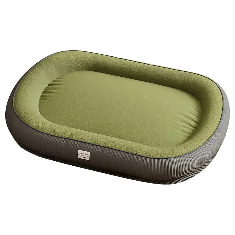 Washable Orthopedic Memory Foam Velvet Dog Bed Small Medium