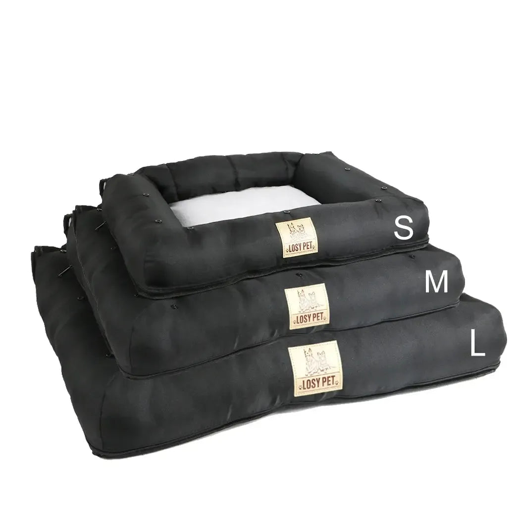 Washable Oxford Dog Car Seat With Safety Belt