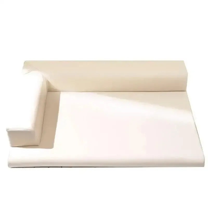 Washable Pet Sofa Bed With Breathable Fleece