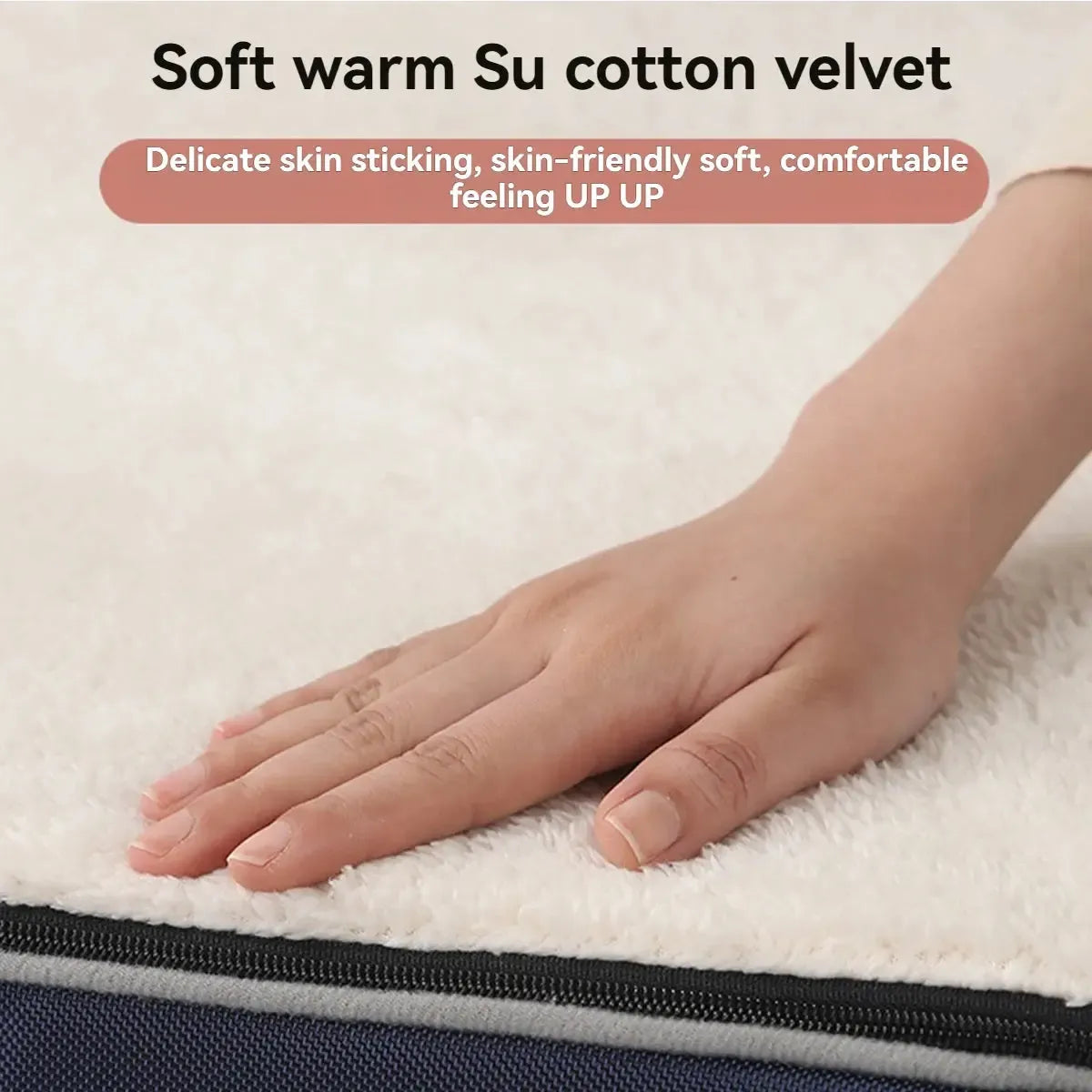 Waterproof Orthopedic Dog Bed Washable Fleece Portable