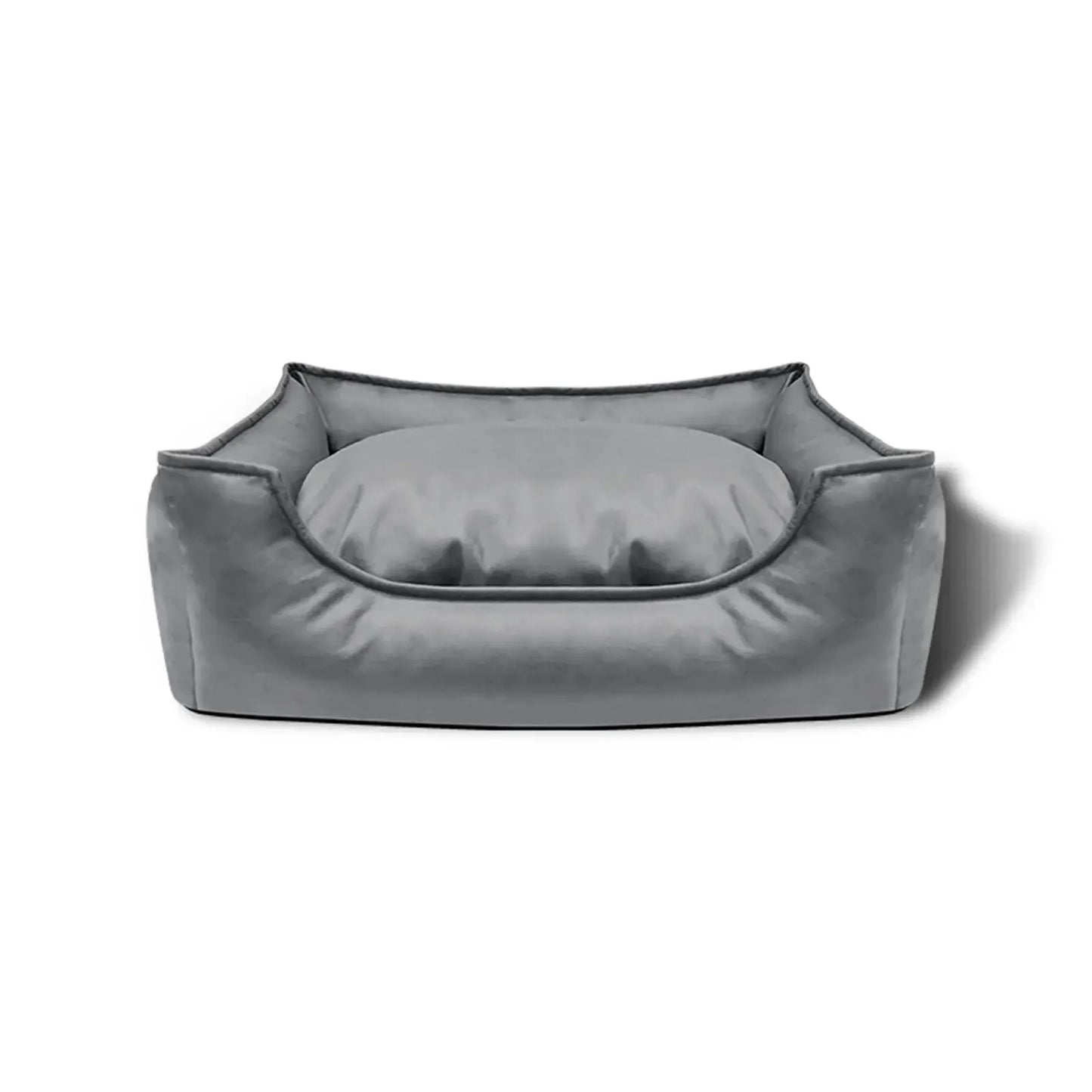 Waterproof Washable Orthopedic Dog Sofa Bed With Bolsters