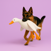 Duck Dog Toy