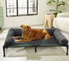 Raised dog bed