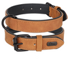 Leather dog collar