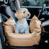 Dog car bed