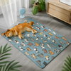 Plastic dog bed