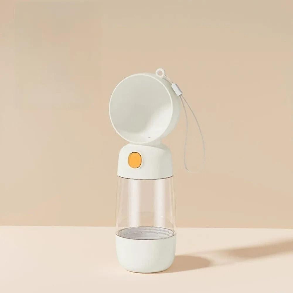 2 in 1 Portable Outdoor Dog Water Bottle