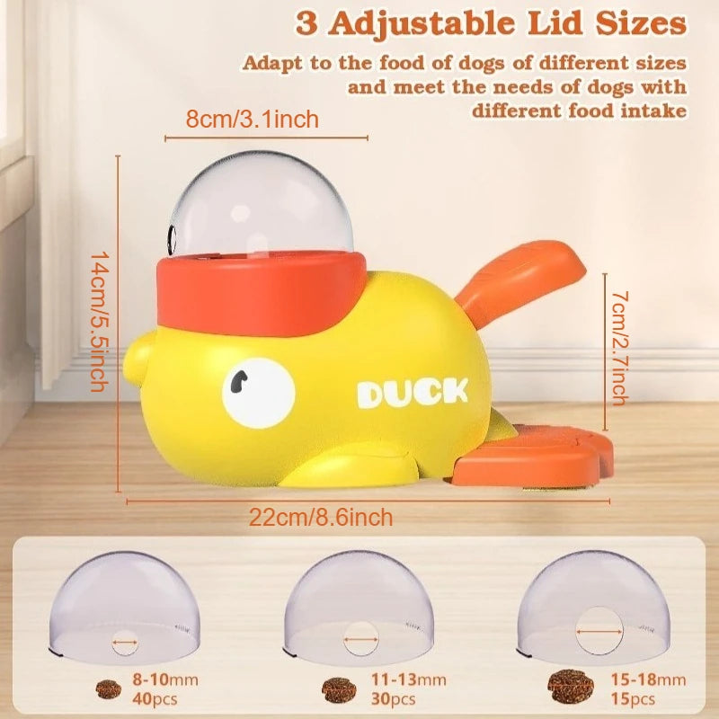 Anti-Gulping Duck Slow Feeder