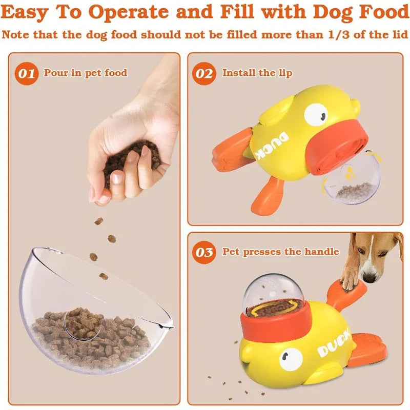 Anti-Gulping Duck Slow Feeder