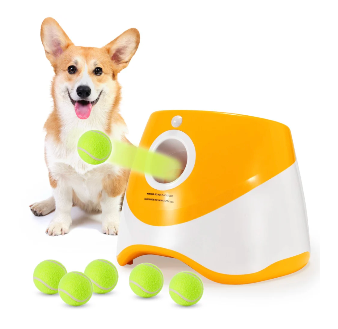 Automatic Dog Ball Launcher