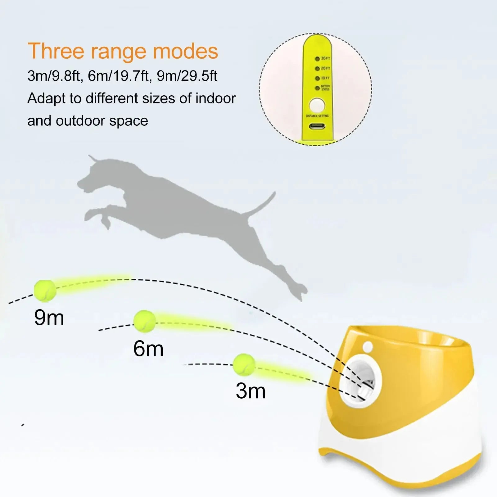 Automatic Dog Ball Launcher