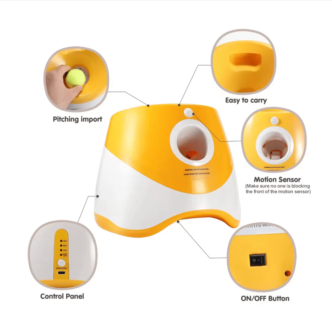 Automatic Dog Ball Launcher