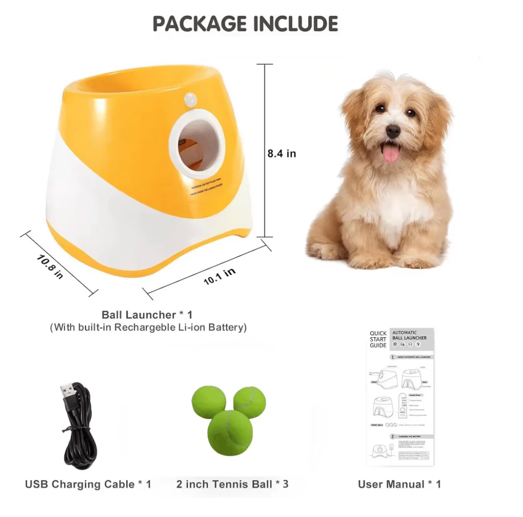 Automatic Dog Ball Launcher