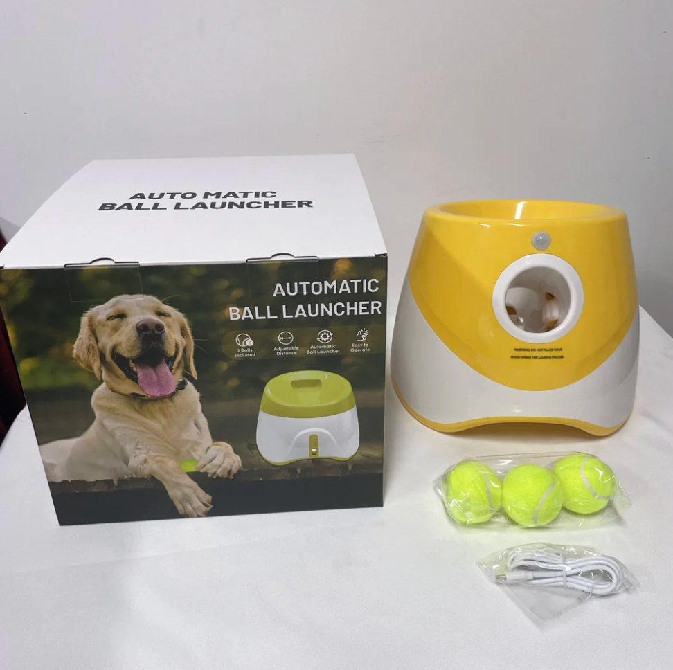 Automatic Dog Ball Launcher