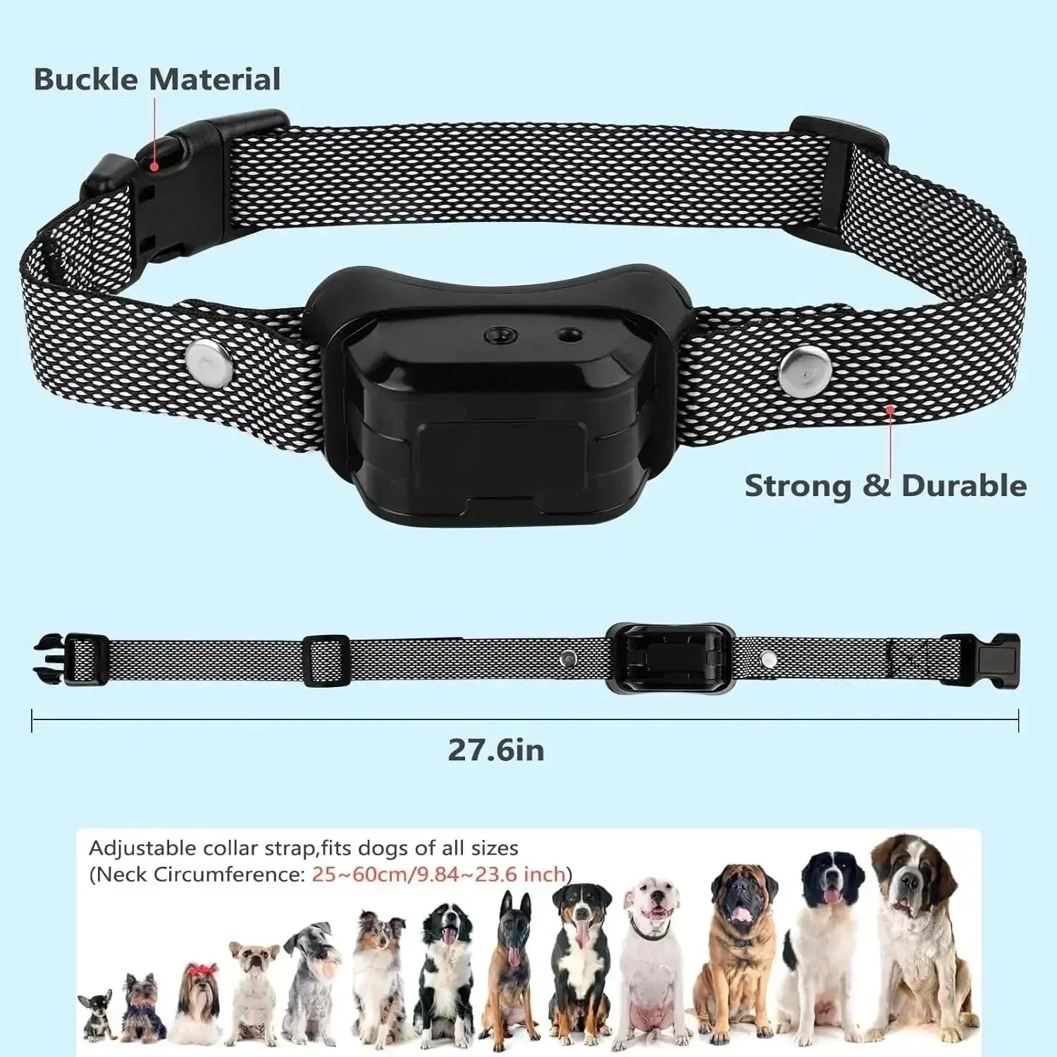 Bark Collar for a Dog – Humane Spray Remote Trainer
