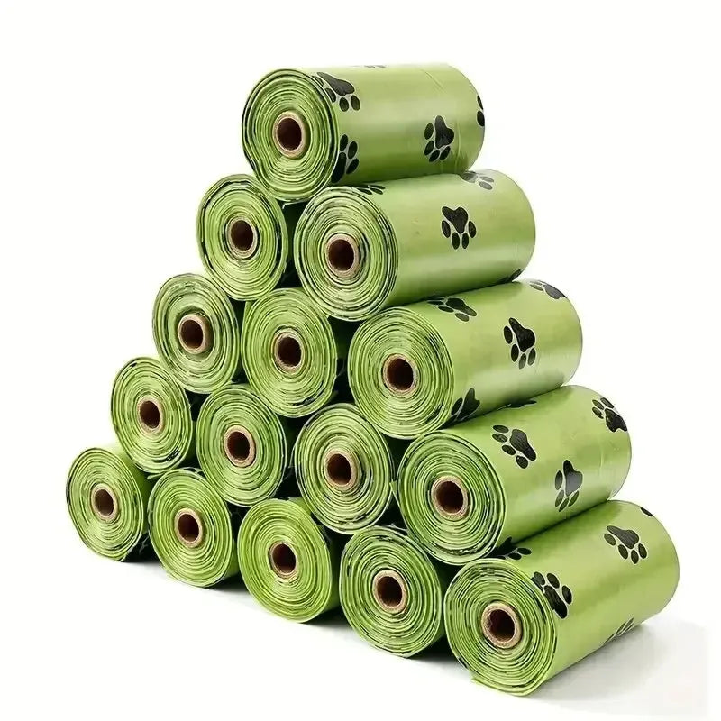 Biodegradable Dog Poop Bags with Lavender Scent