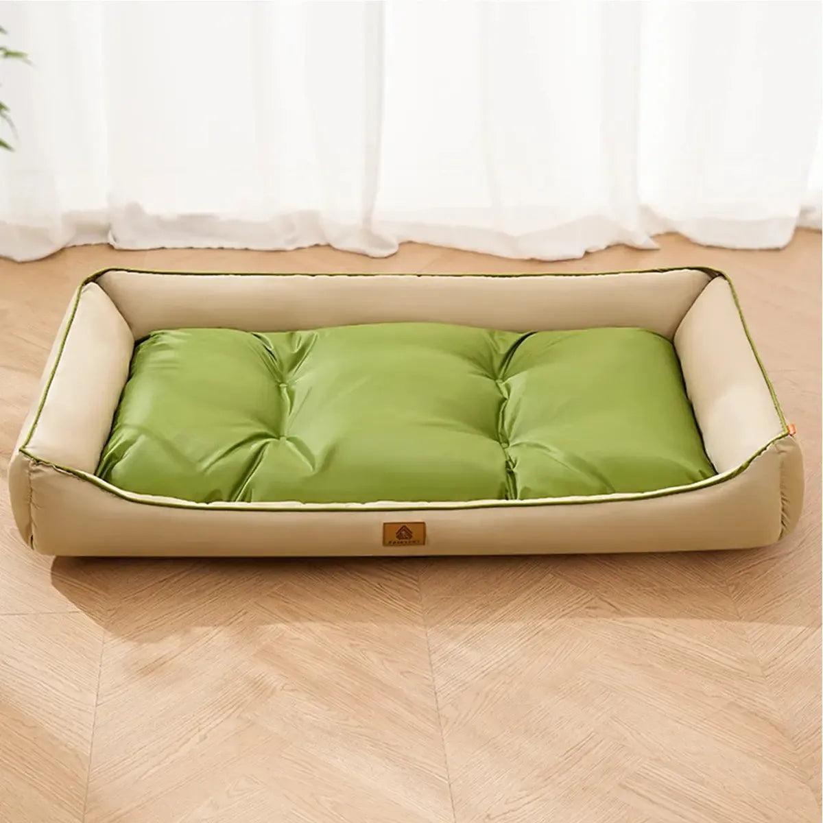 Bite-Resistant Orthopedic Dog Bed