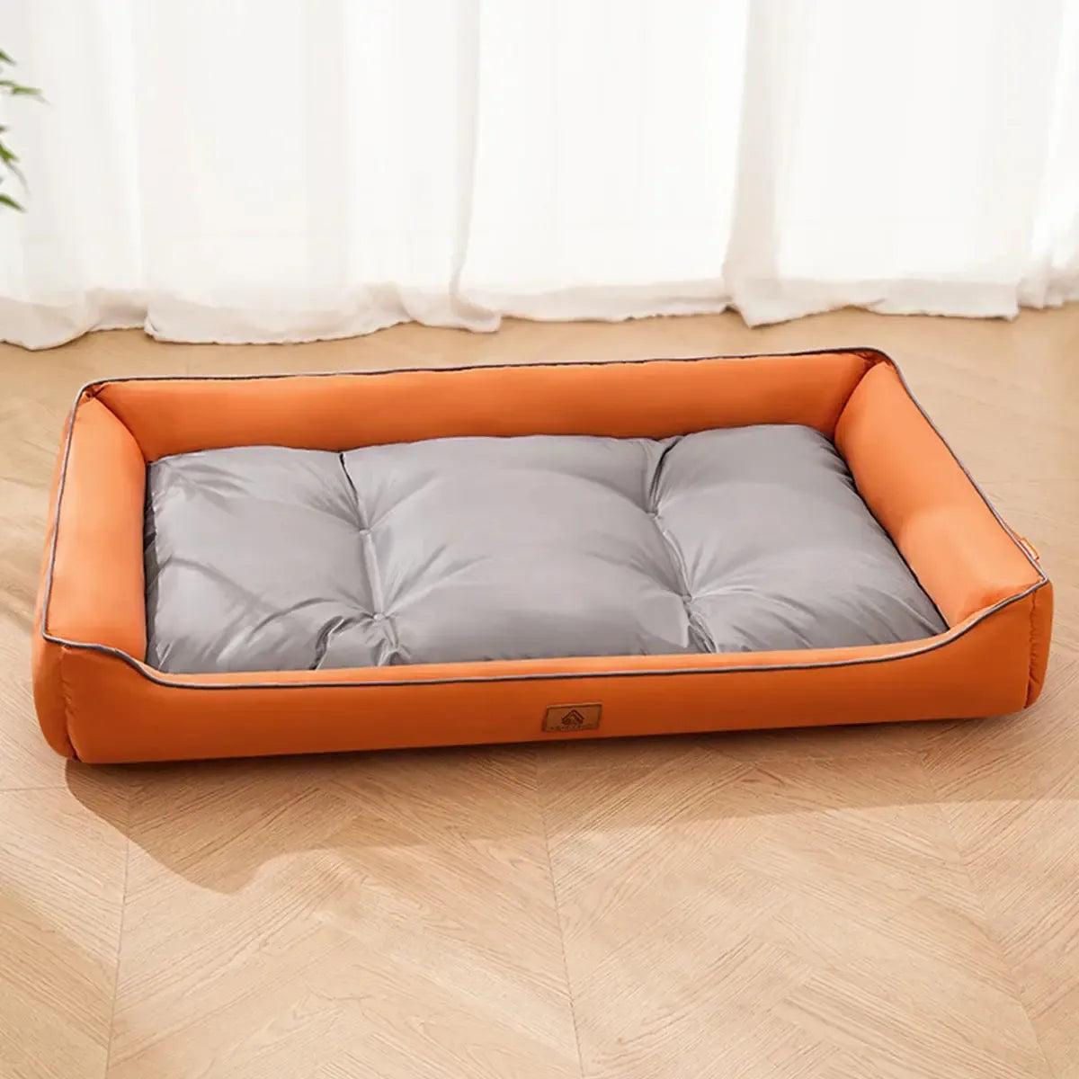 Bite-Resistant Orthopedic Dog Bed