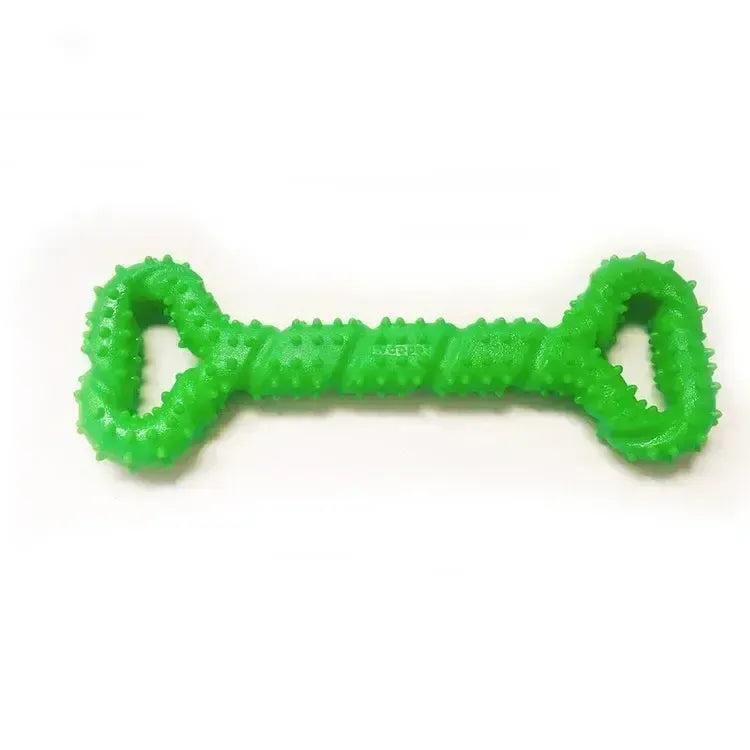 Bite Resistant Rubber Toy for Aggressive Chewers