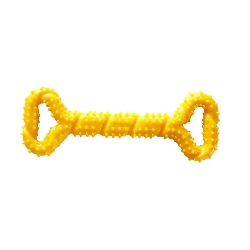 Bite Resistant Rubber Toy for Aggressive Chewers