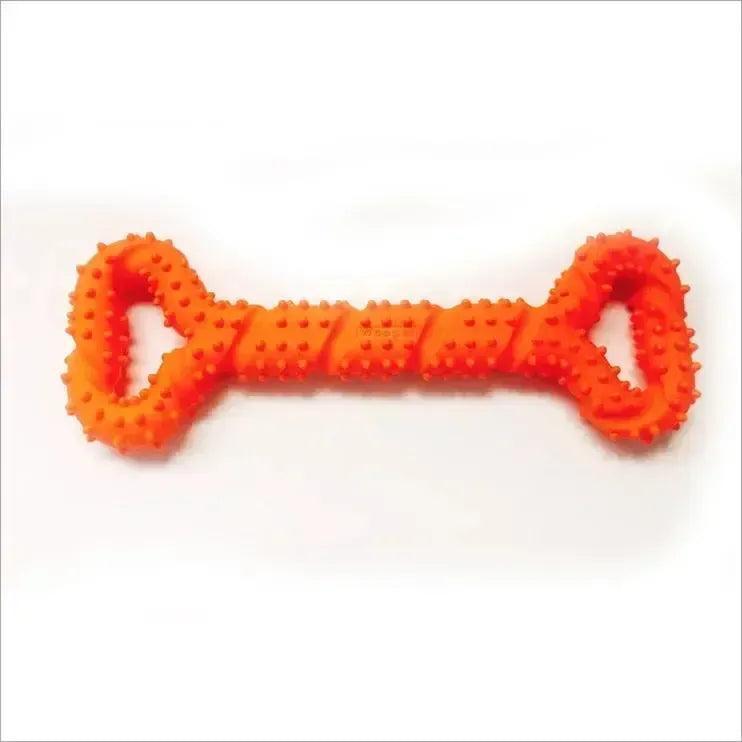 Bite Resistant Rubber Toy for Aggressive Chewers