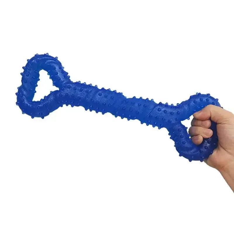 Bite Resistant Rubber Toy for Aggressive Chewers