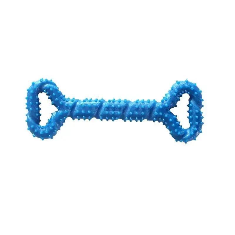 Bite Resistant Rubber Toy for Aggressive Chewers