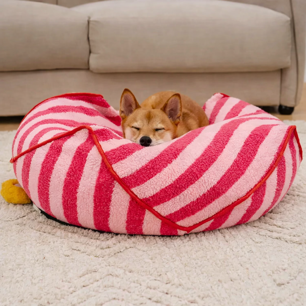 Calming Cloud Bean Bag Dog Bed